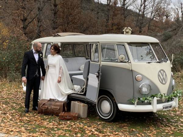 Vehículos Vintage para Bodas