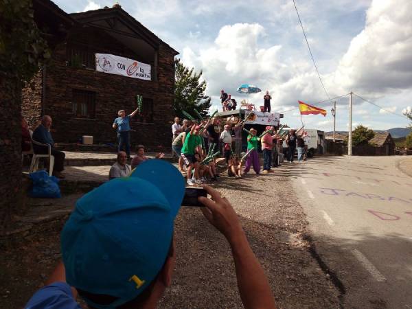 La Vuelta pasó por Campillejo