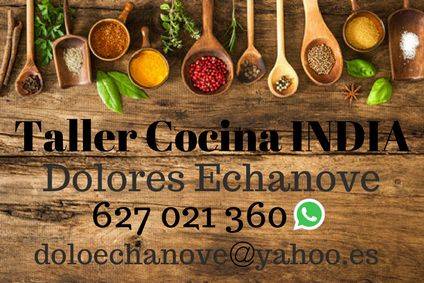 Taller de cocina Hindú