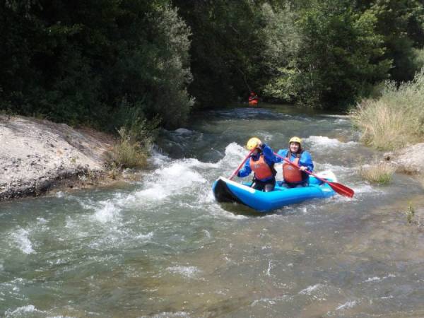 Descenso del río Bornova