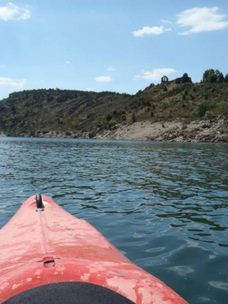 Alquiler de piraguas en el pantano de El Vado