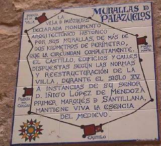 Placa en Palazuelos