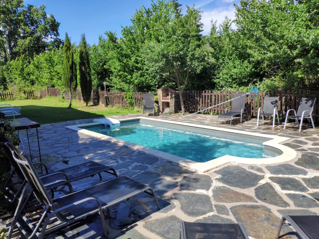 casa rural guadalajara con piscina