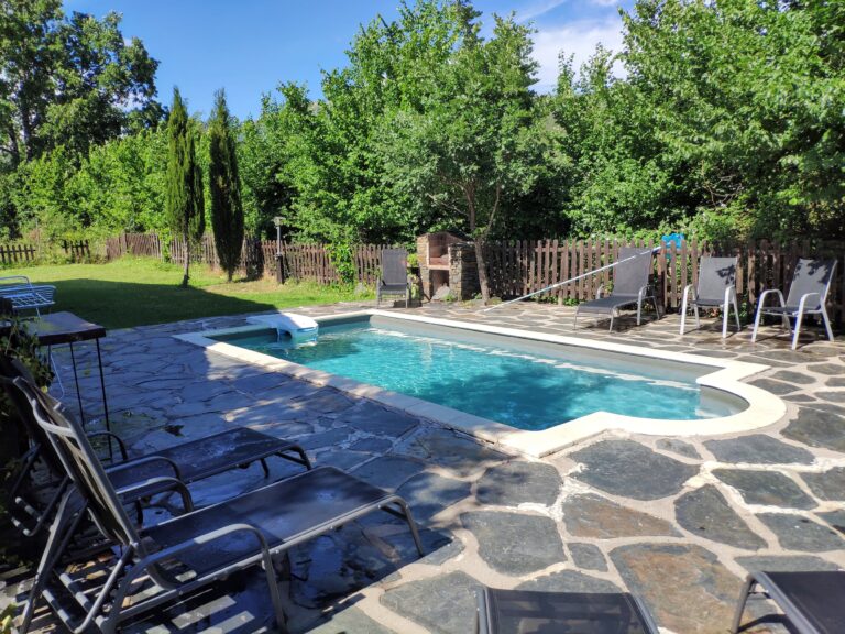 casa rural guadalajara con piscina