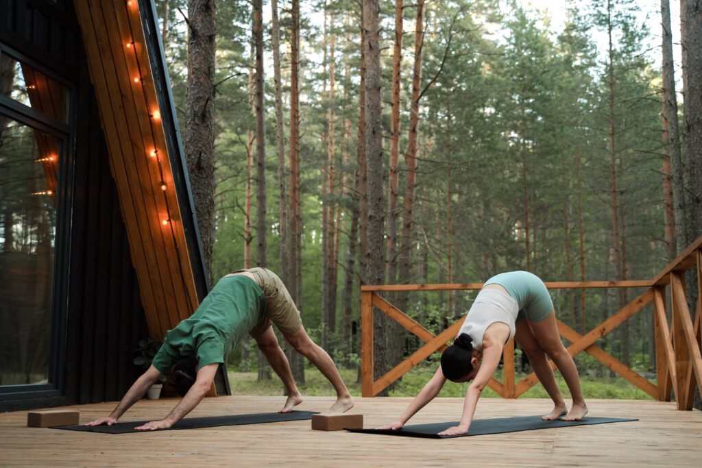 retiro de yoga en casa rural