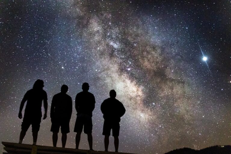 turismo de observación de estrellas