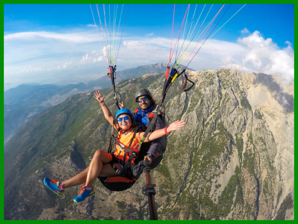 parapente en españa