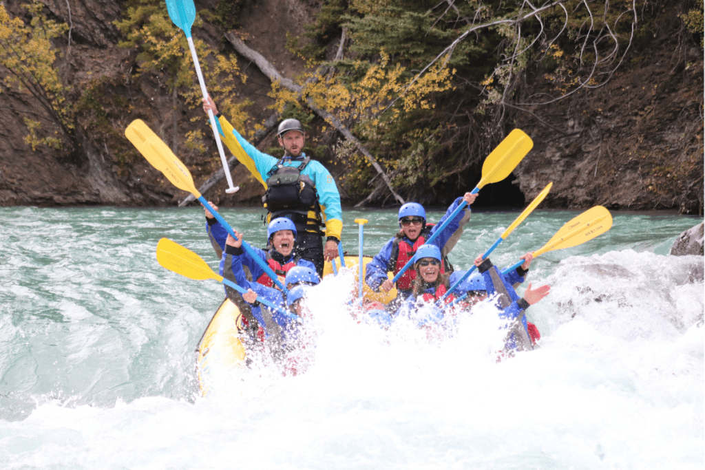 rafting en españa