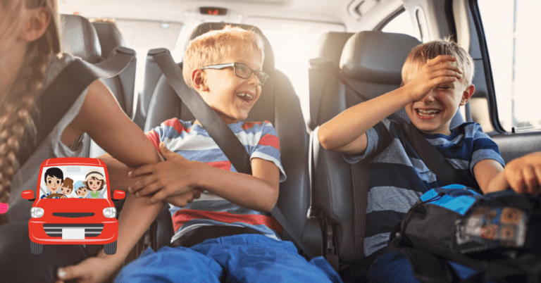 consejos viajar en coche con niños
