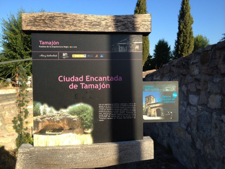 ciudad encantada de Tamajón