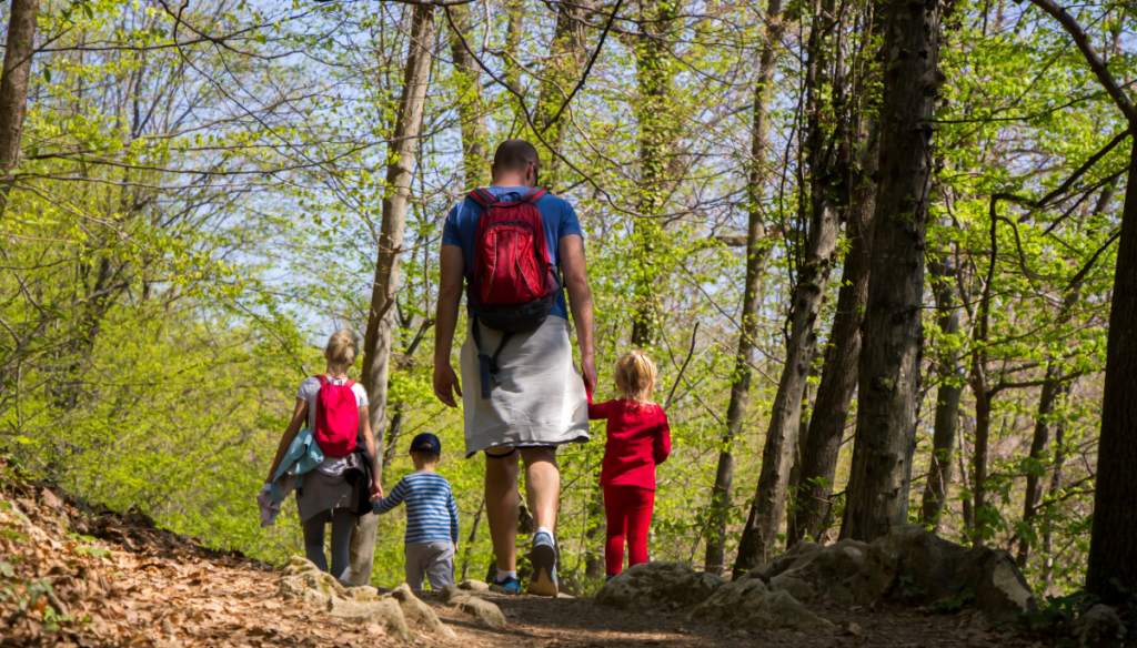 escapadas rurales en familia
