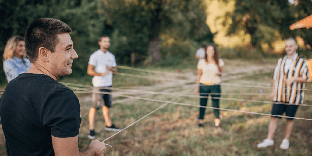 eventos de empresa en el campo